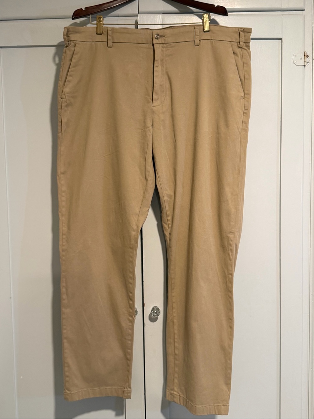 Peter Millar Men's Tan Khaki Chinos, 42X32